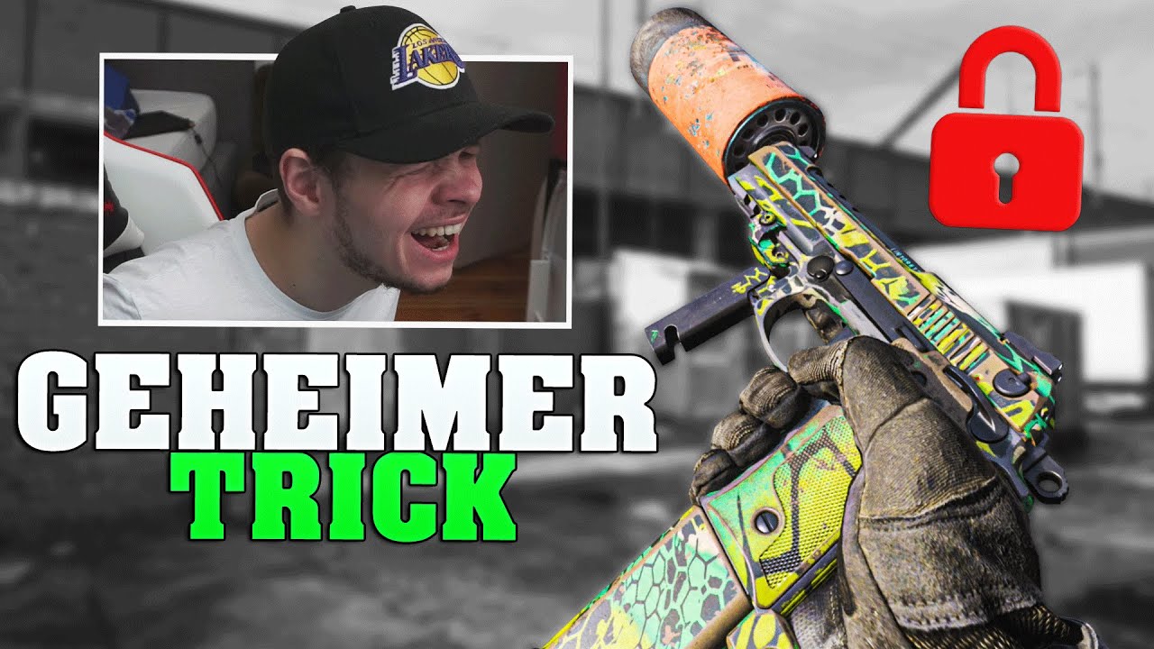 GEHEIMER TRICK in MODERN WARFARE (Warzone)
