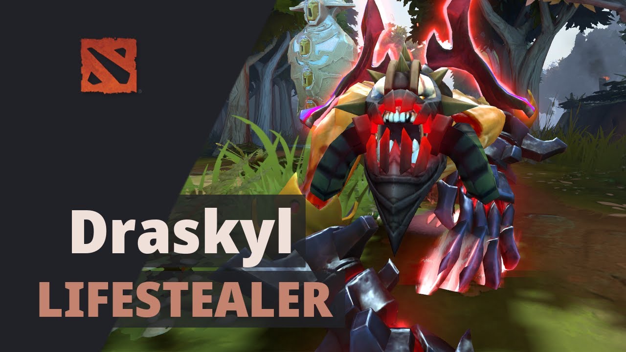 Draskyl plays Lifestealer Dota 2 Full Game