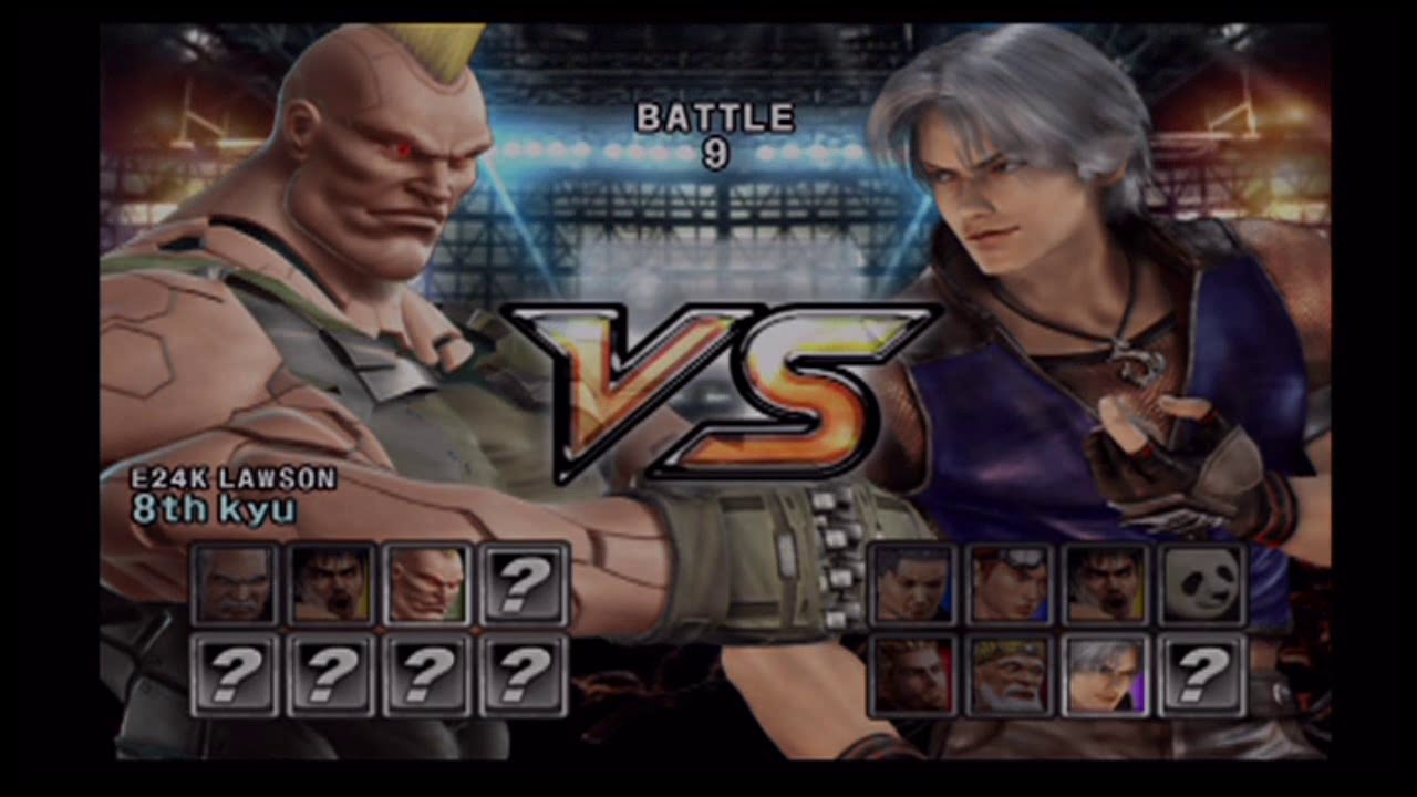 E24K's Tekken 5 - Team Battle #37 [VERY HARD]