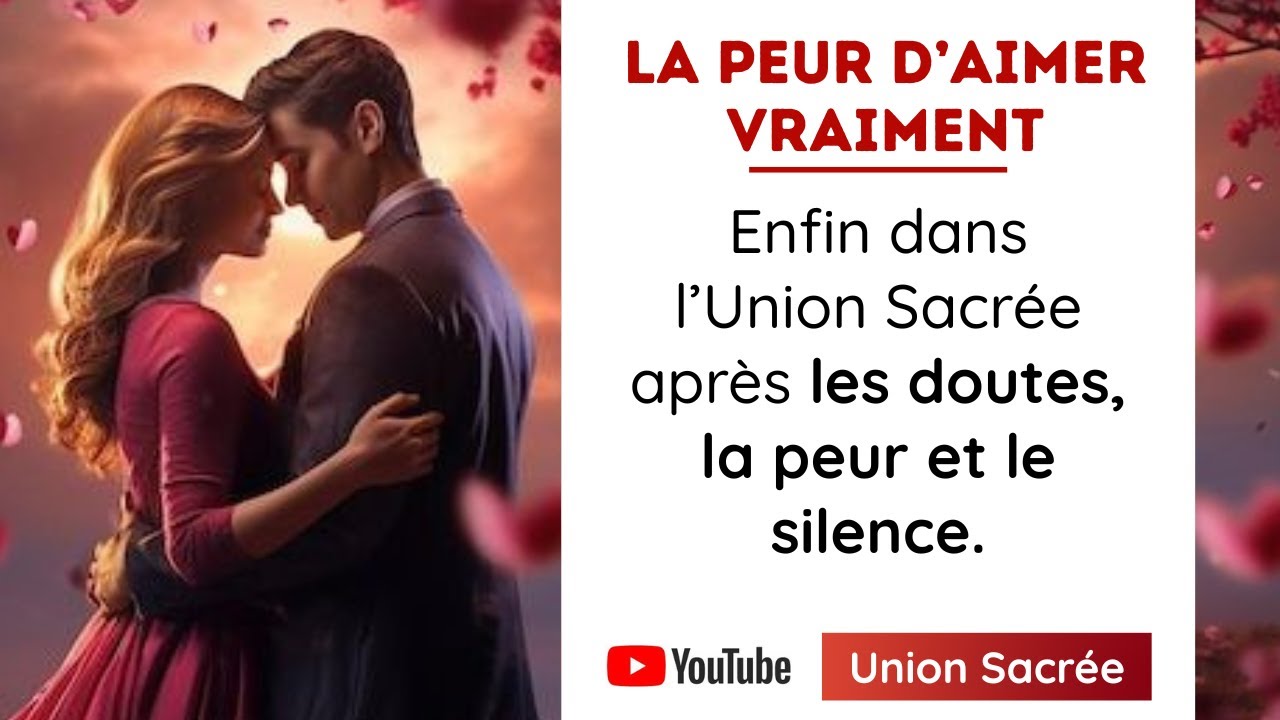 Le Masculin Divin ne veut plus attendre — Il entre enfin dans l’Union Sacrée 💫