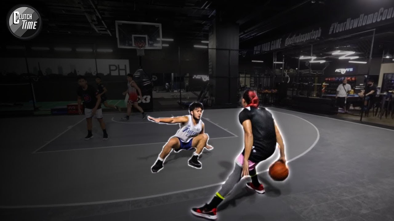 Kyt Jimenez CRAZY CROSSOVERS pero palupet nang palupet