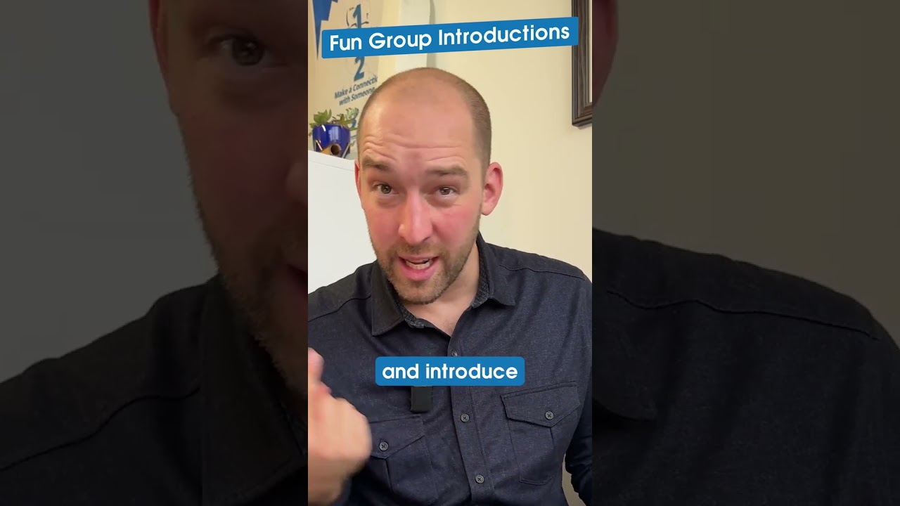 How to Lead a Fun Group Introduction w/ We! Connect Cards
