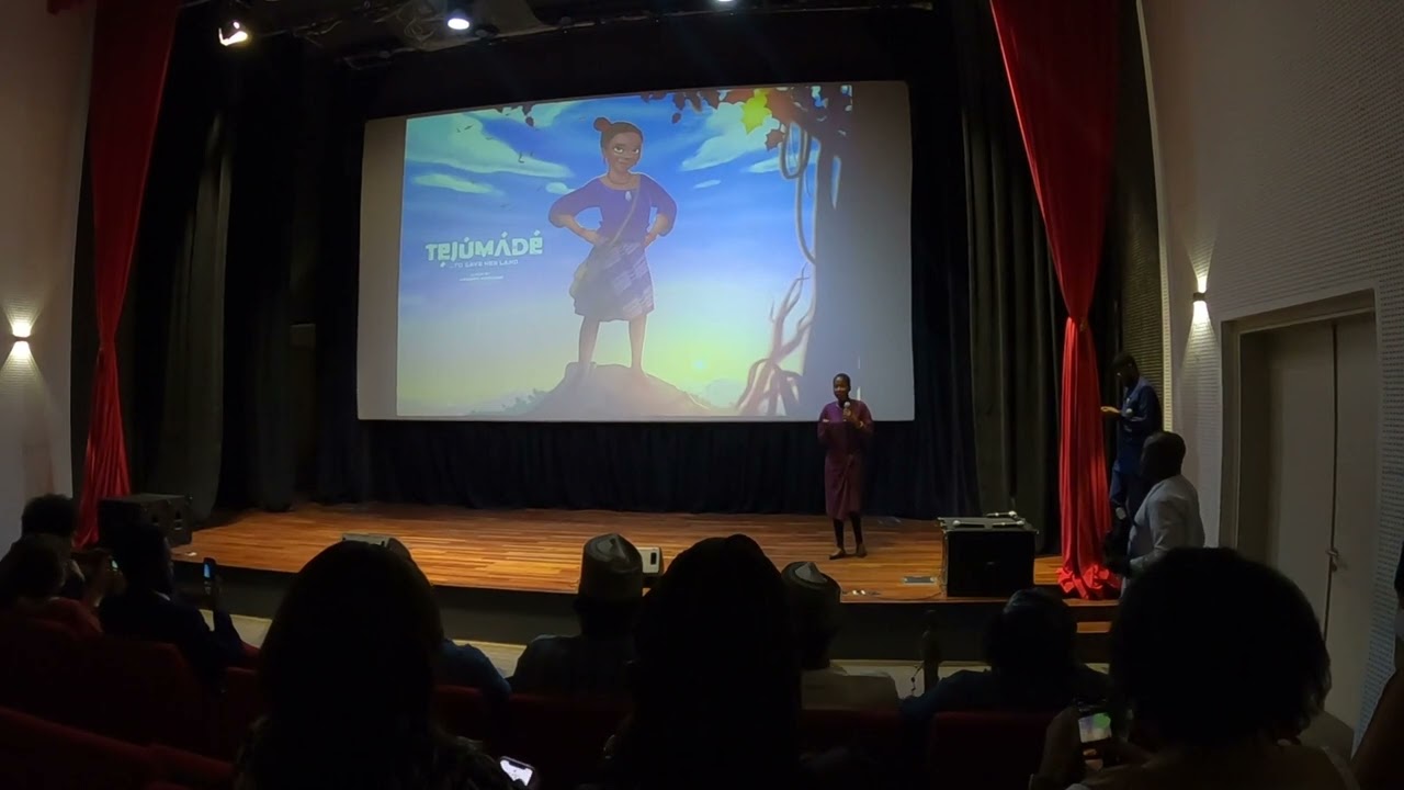 Adebimpe Adebambo's TEJUMADE Pitch for Annecy MIFA 2022