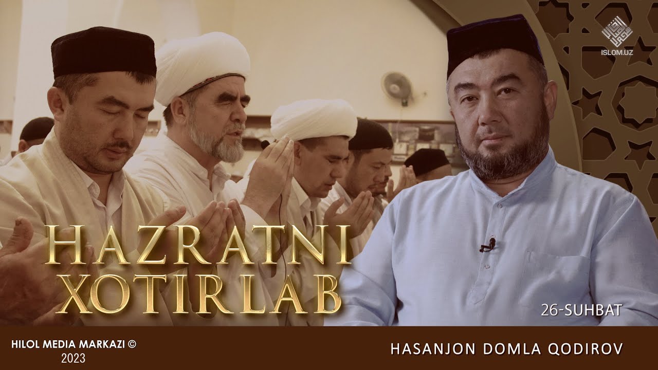 Hazrat shogirdlariga bugun dunyo andozasiga javob beradigan uslublarni o&lsquo;rgatib ketdilar