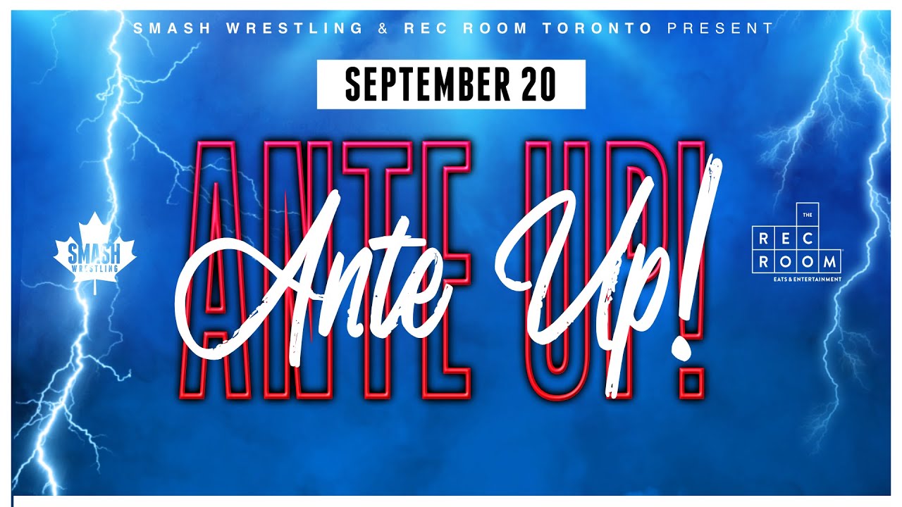 ANTE UP! 2025 - FREE SHOW - Sept 20, 2025