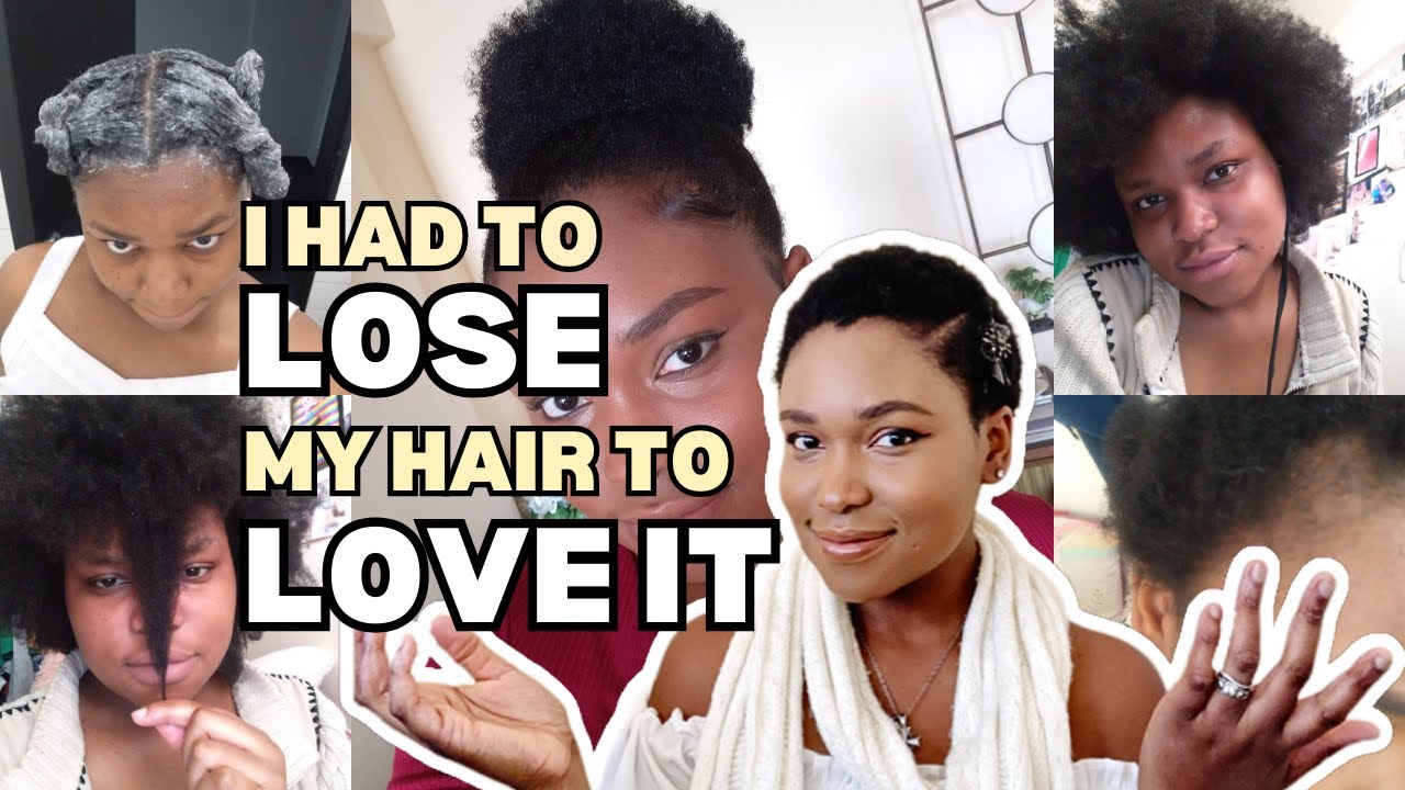 I Had to Lose My Hair to Finally Love It | 3 Year Natural Hair Update