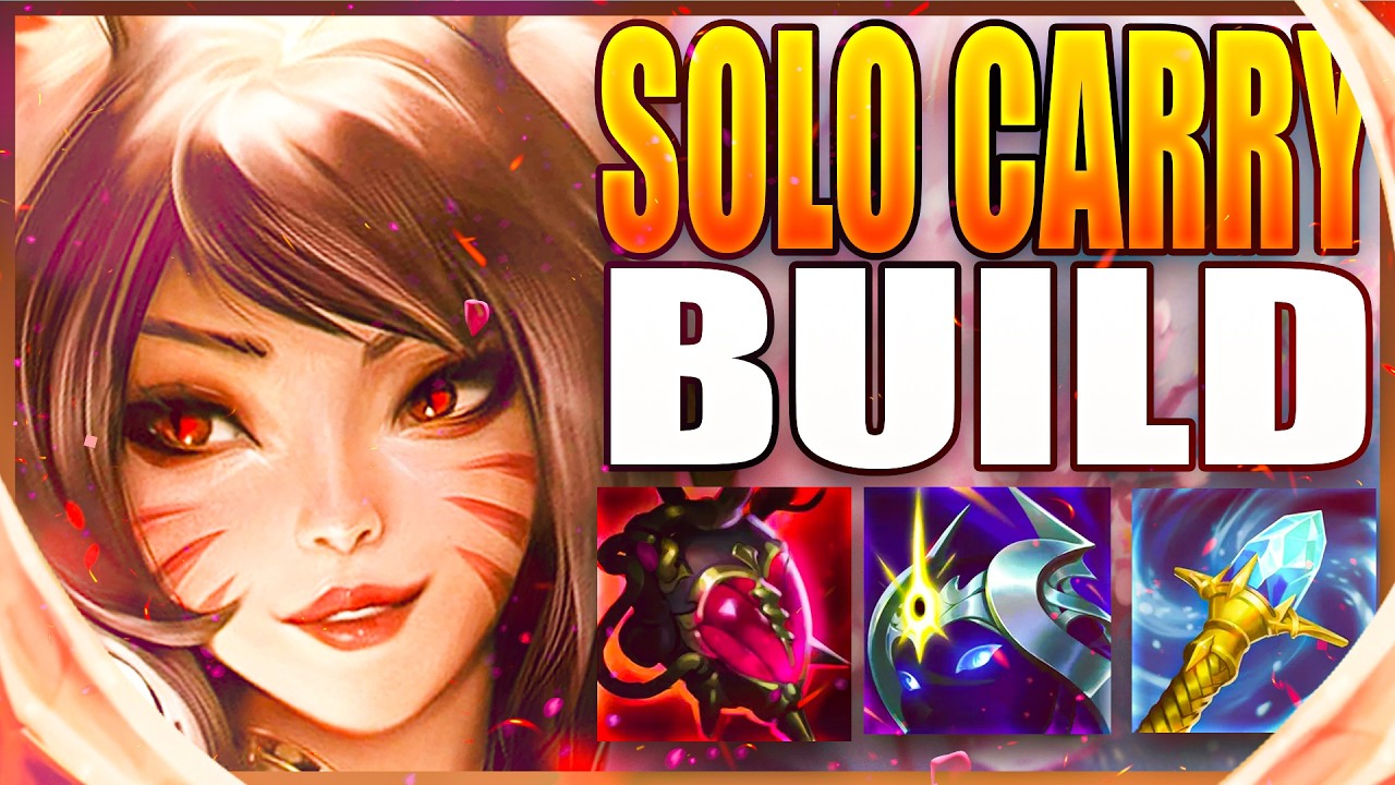 THIS AHRI BUILD SOLO WON THE GAME