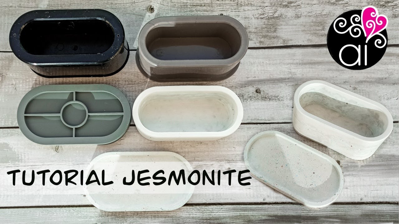 Provo la Jesmonite con il Calco di Beebeecraft ! | Tutorial, esperimenti e considerazioni