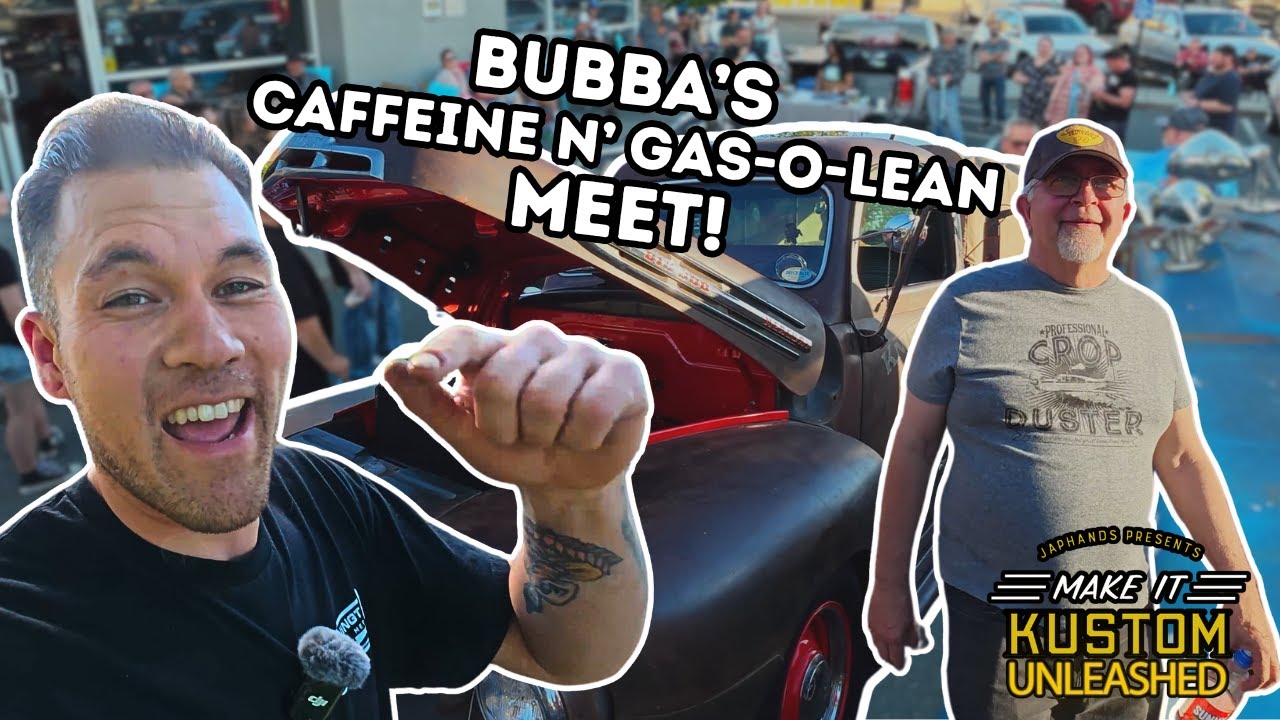 Checkin' out Bubba's Caffeine N' Gas-O-Lean Meet in Abbotsford!