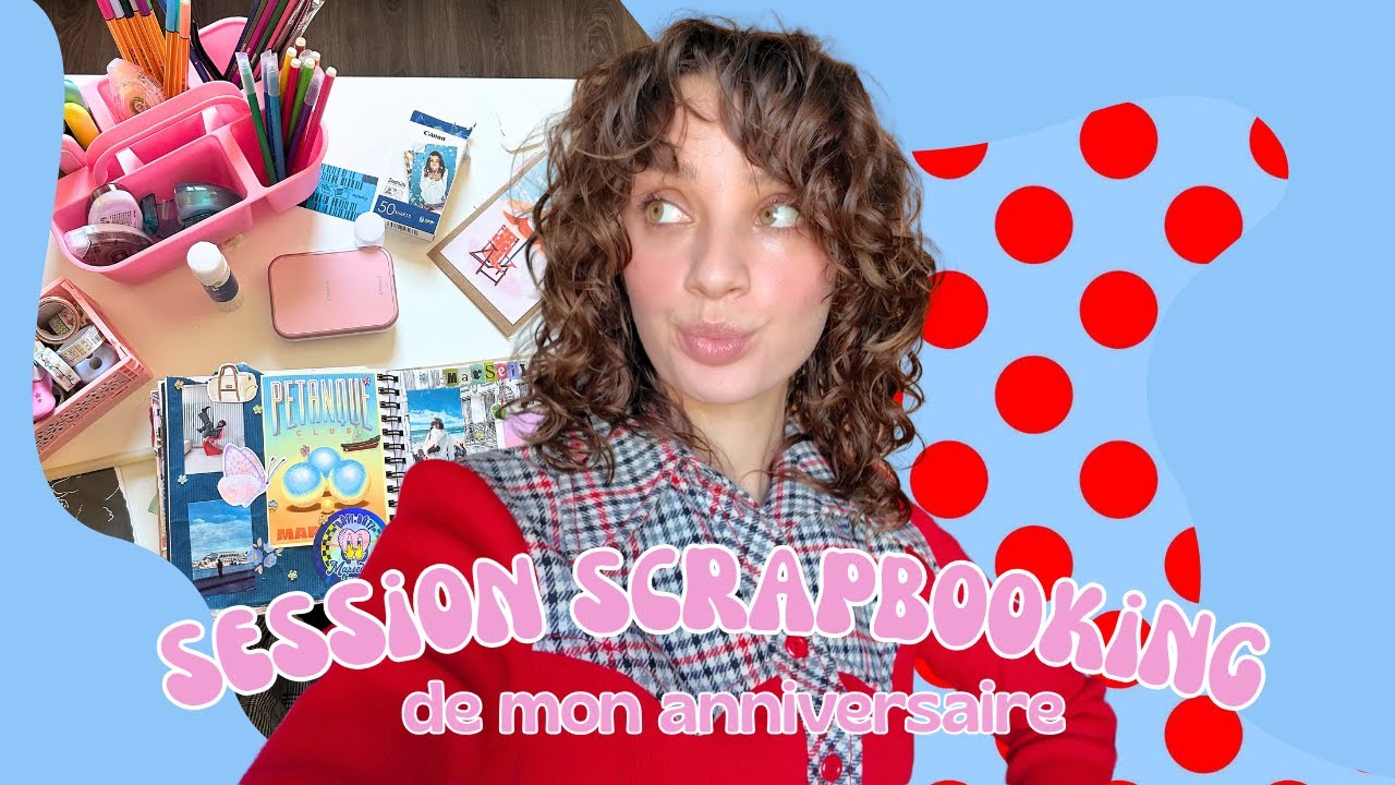 ON FAIT DU SCRAPBOOKING ENSEMBLE