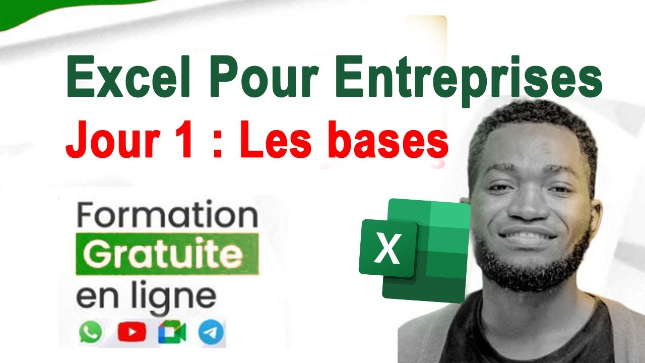 Excel Pour Entreprises : Jour 1/3