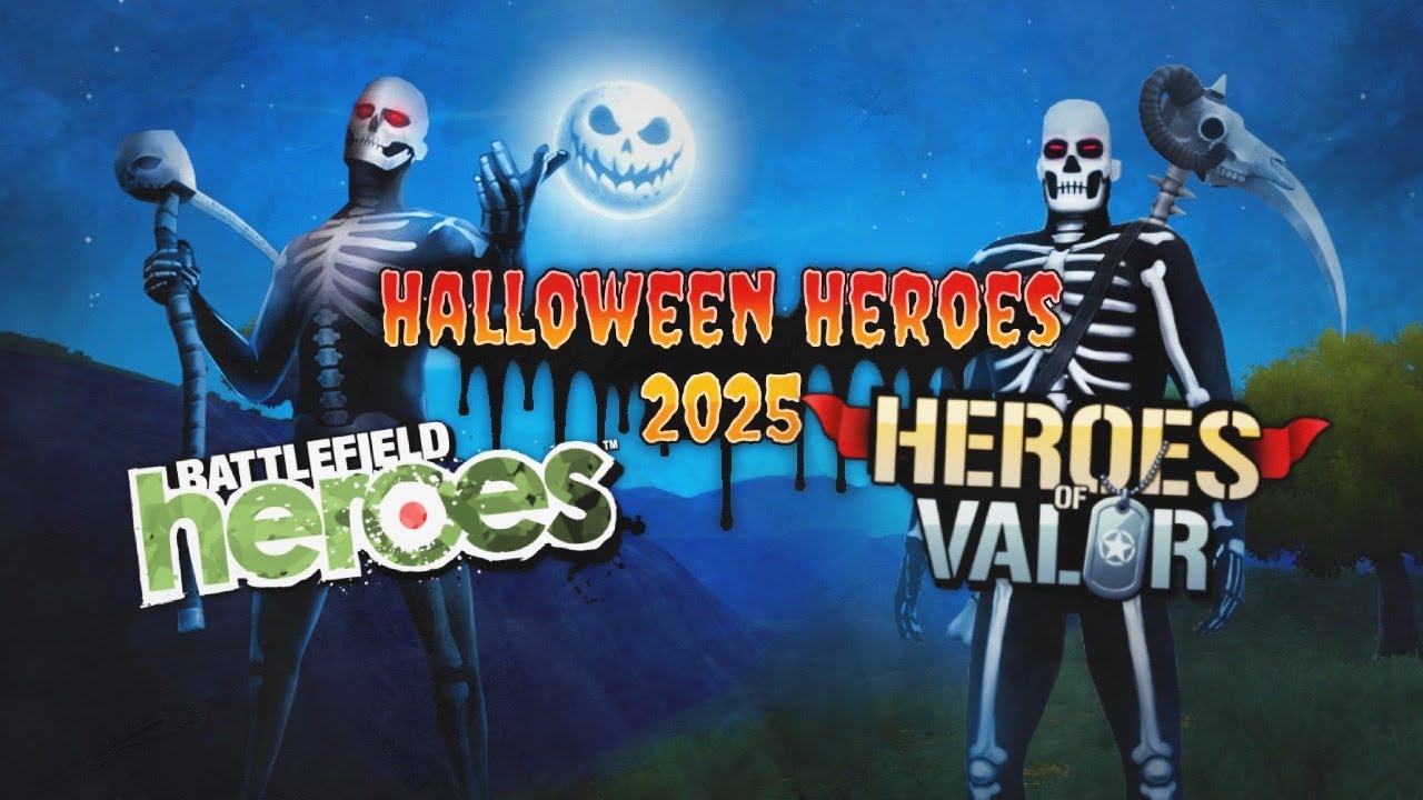 Событие Хэллоуина в Heroes of Valor — новая карта и уровни престижа!