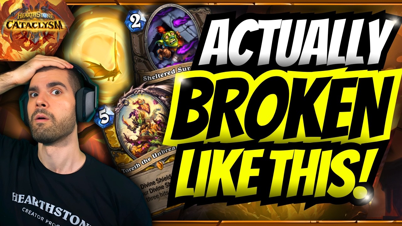 🔥 NEW AGGRO PALADIN is EVEN BETTER?! Easy LEGEND Deck Guide! 🚀