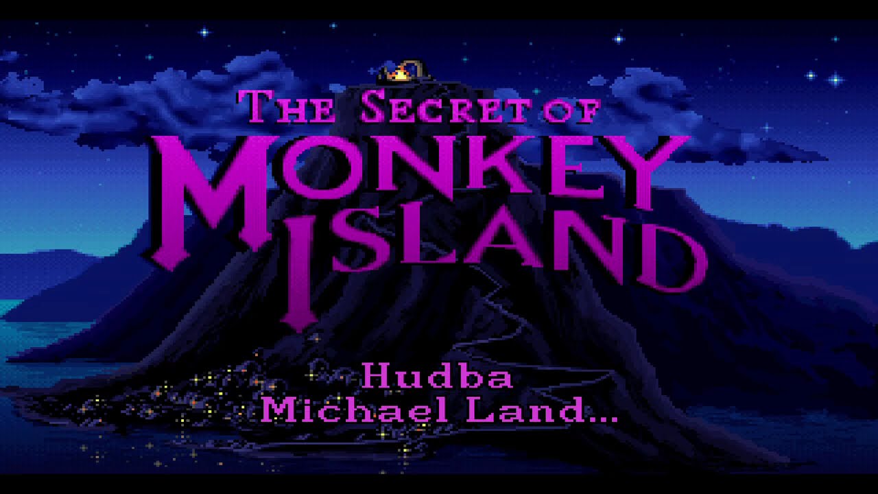 The Secret of Monkey Island 1 CZ (Scumm bar, Vesnice)