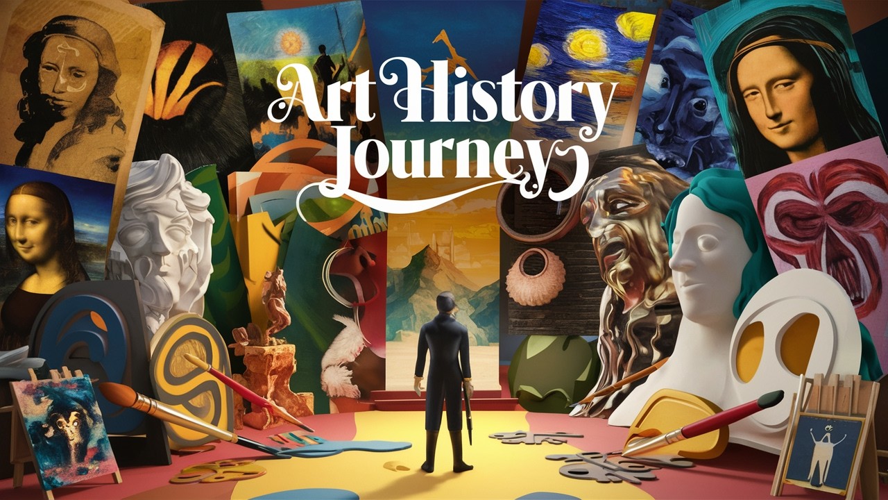 Art History Journey - Learn About Art History Through Music