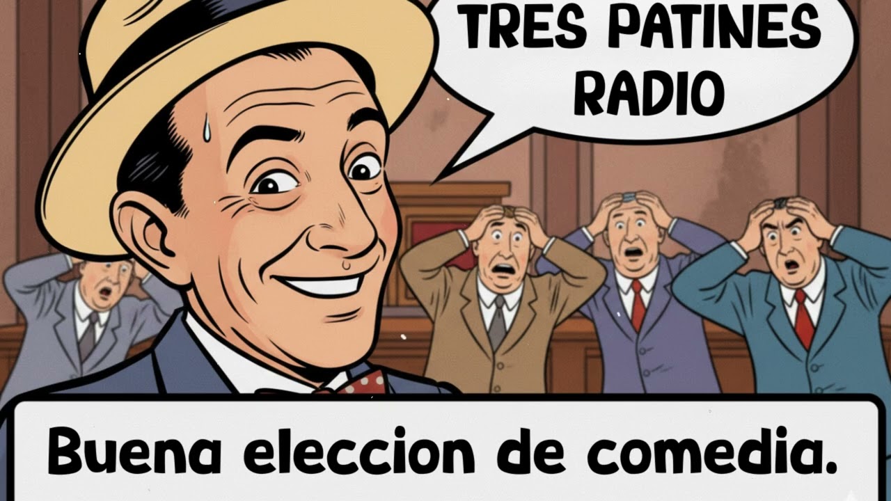 La Tremenda Corte by Audio Centro - Buena elección de comedia #trespatinesradio #latremendacorte2025
