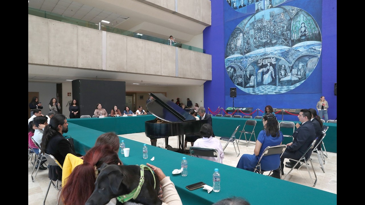 Reunión de trabajo con proyecto cultural: Música con alas y patas. Un encuentro de arte y confianza