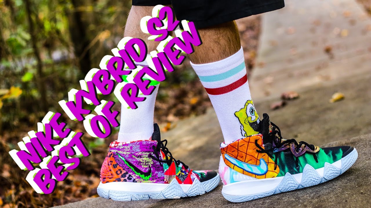 NIKE KYBRID S2 KYRIE HYBRID 'BEST OF' REVIEW & ON FEET!!