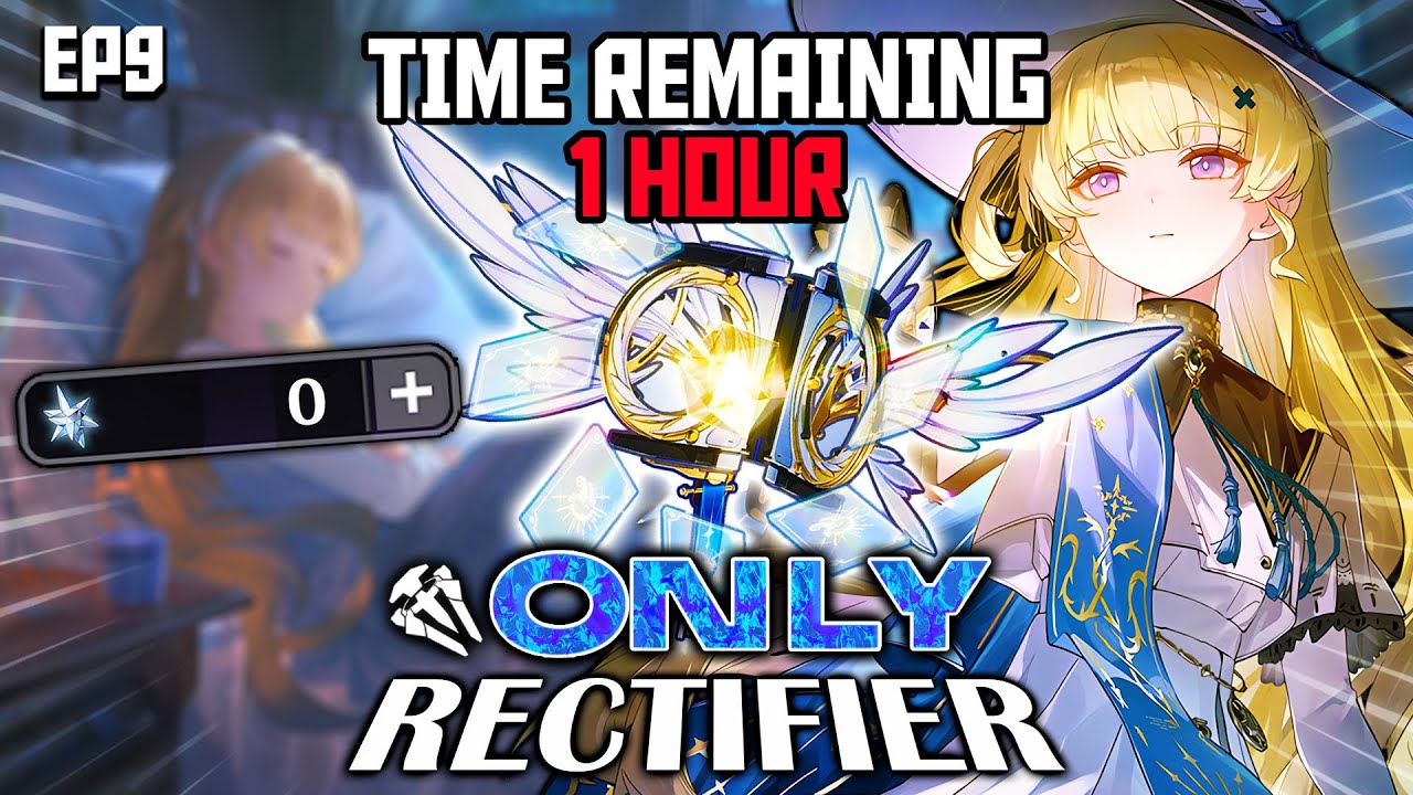 Final Hours Of Speedrunning Phoebe & Weapon... But We're Out Of Gems... (Rectifier ONLY Episode 9)