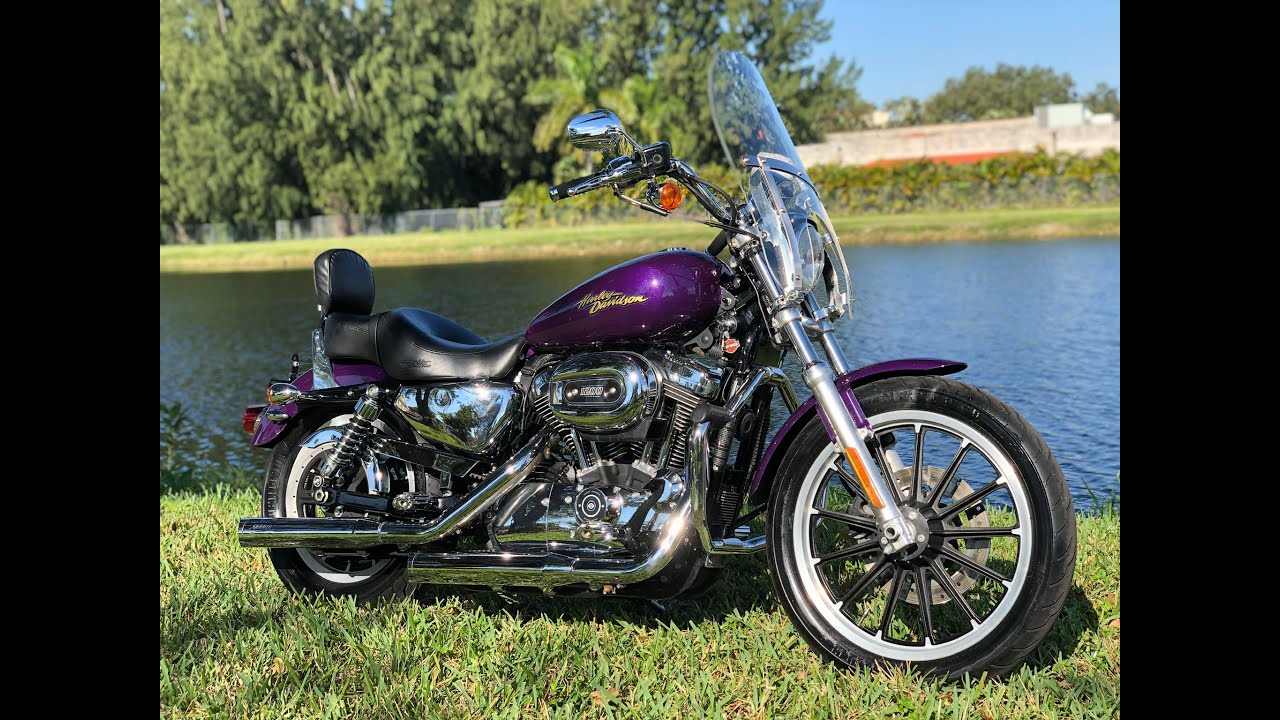 2008 HARLEY DAVIDSON SPORTSTER 1200 LOW
