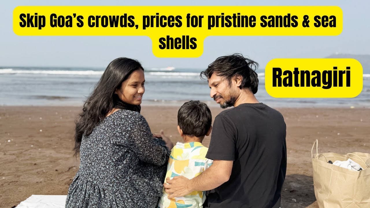 Ratnagiri better than Goa? | Hyderabad to Ratnagiri | Hyderabad to Ganapatipule Maharashtra | beach