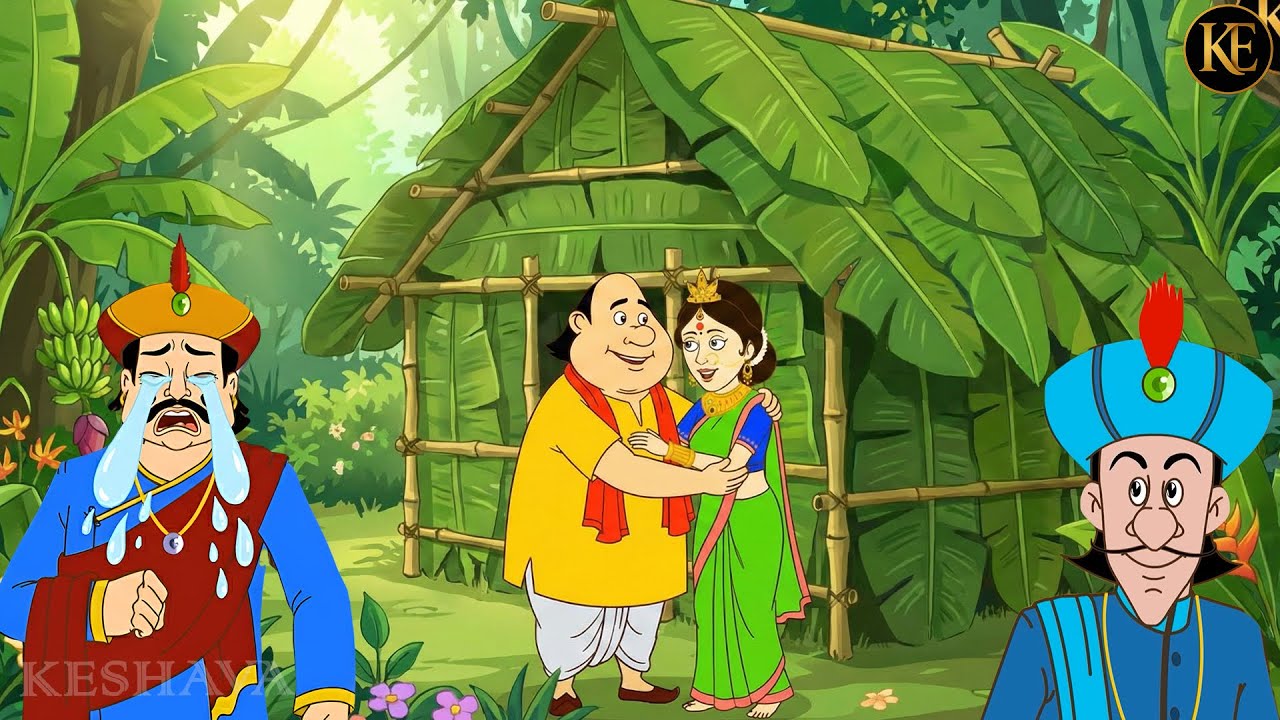 গোপাল ও রাণীর গোপন প্রেম দেখে রাজা কেঁদে ফেললেন। | Gopal Bhar (Bengali) | Fun With Gopal | 2026