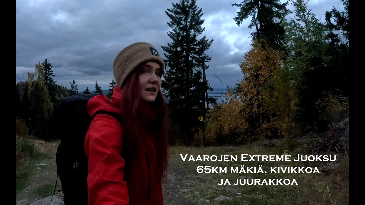Osallistuin 65km EXTREME juoksukilpailuun! - Vaarojen Maraton 2025