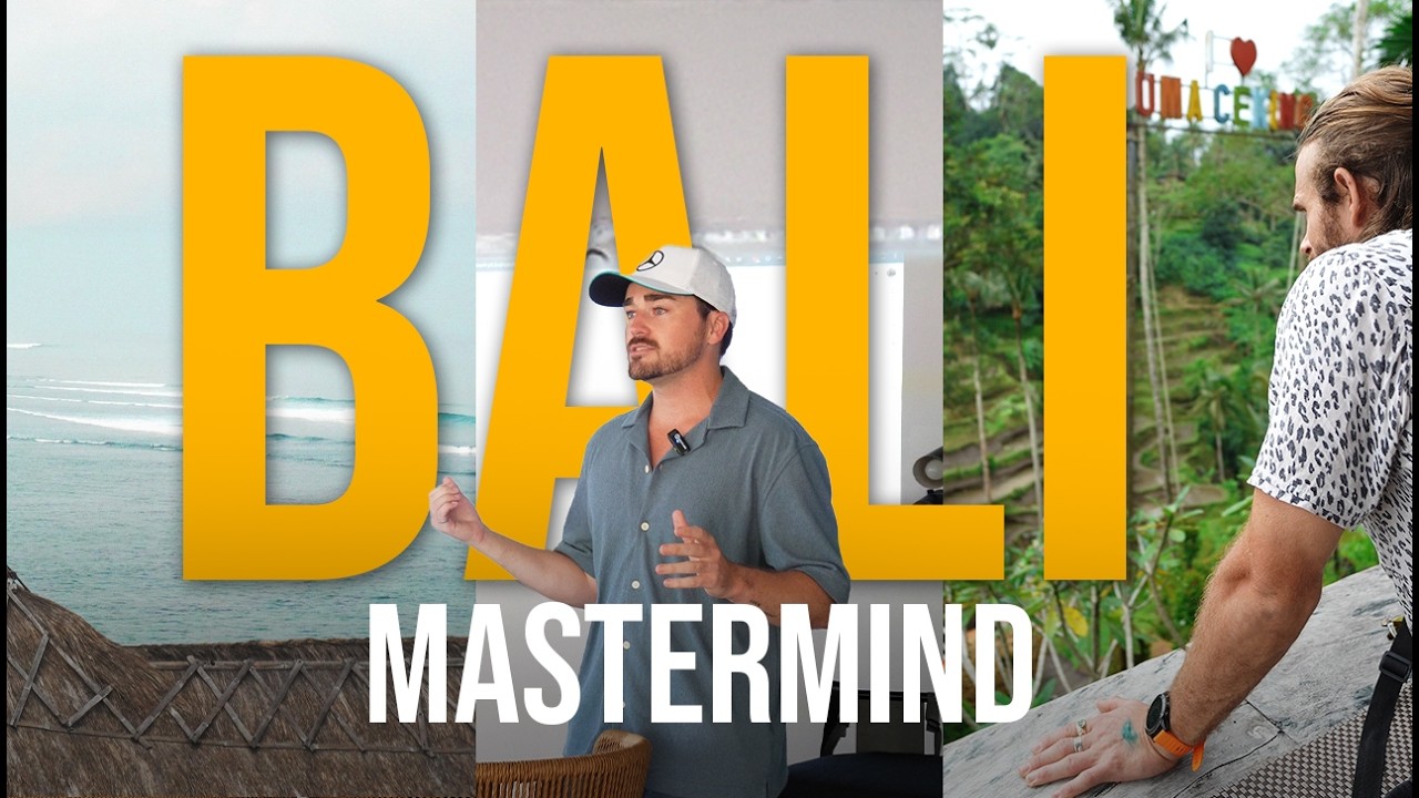 Coaching coaches in bali was a BAD idea