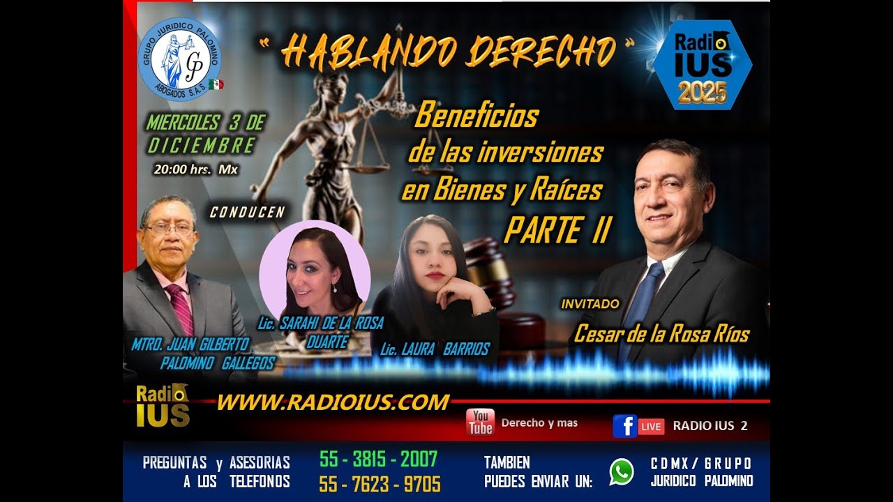 HABLANDO DERECHO
