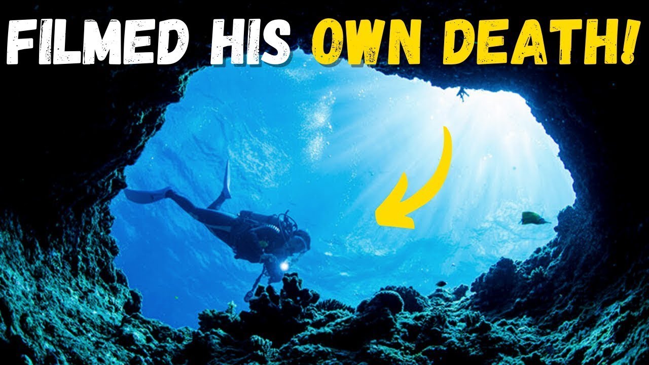 This Dive Took A DRASTIC Turn For Him! - Cave Diving Gone Wrong into Blue Hole