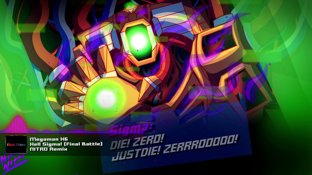 Megaman X6 - 
