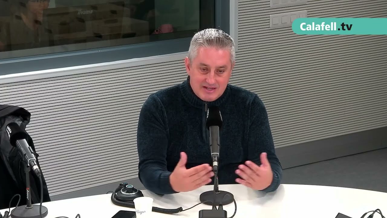 Calafell Mat&iacute; | L'Alcalde a la R&agrave;dio (13/11/2025)