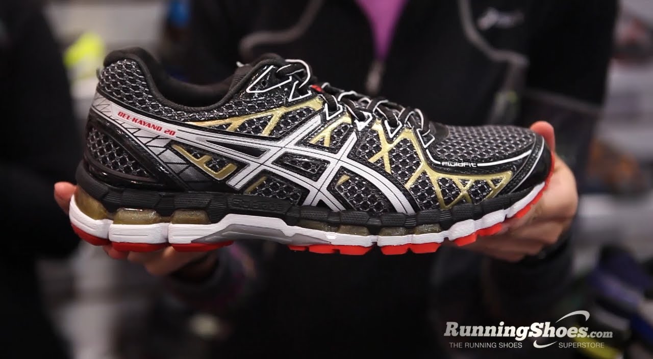 Asics GEL-Kayano 20 at Summer Outdoor Retailer 2013