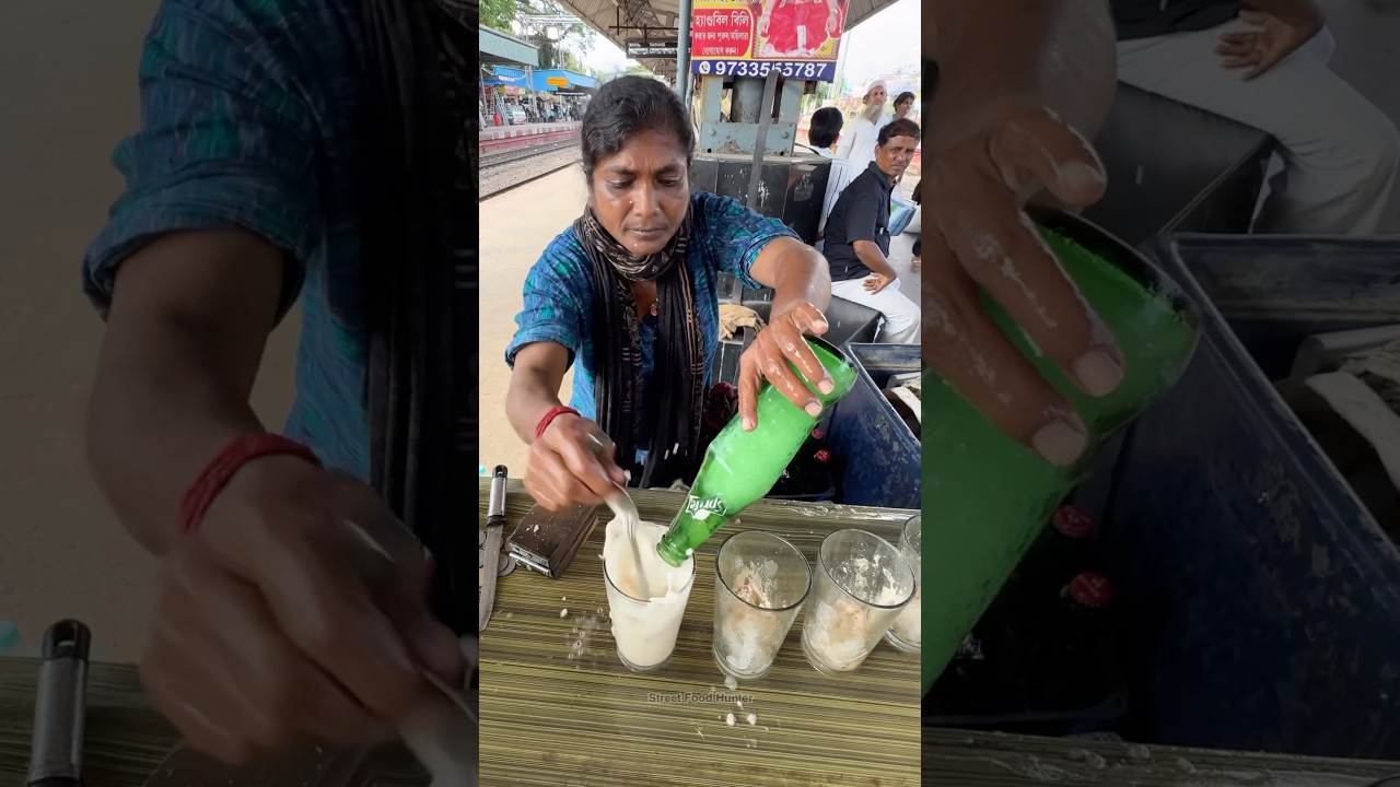 Amazing Indian Mother Sells Fresh Rocket Soda