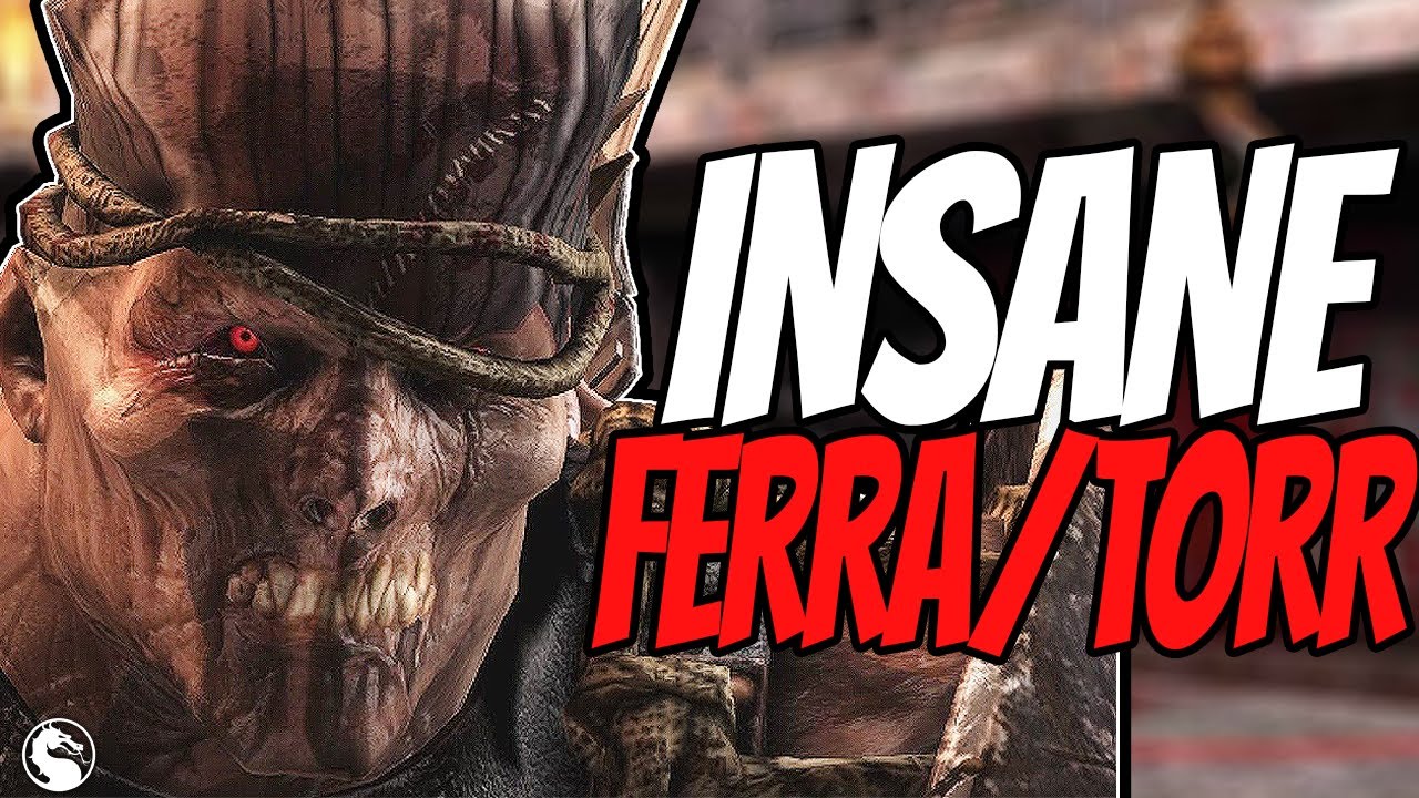 Этот игрок на FERRA/TORR просто БЕЗУМНО ХОРОШ! - Mortal Kombat X