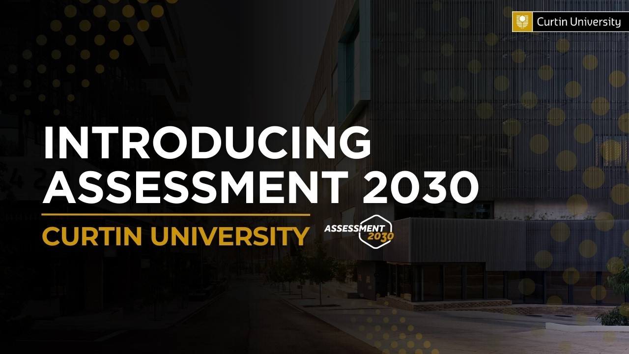 Introducing Assessment 2030