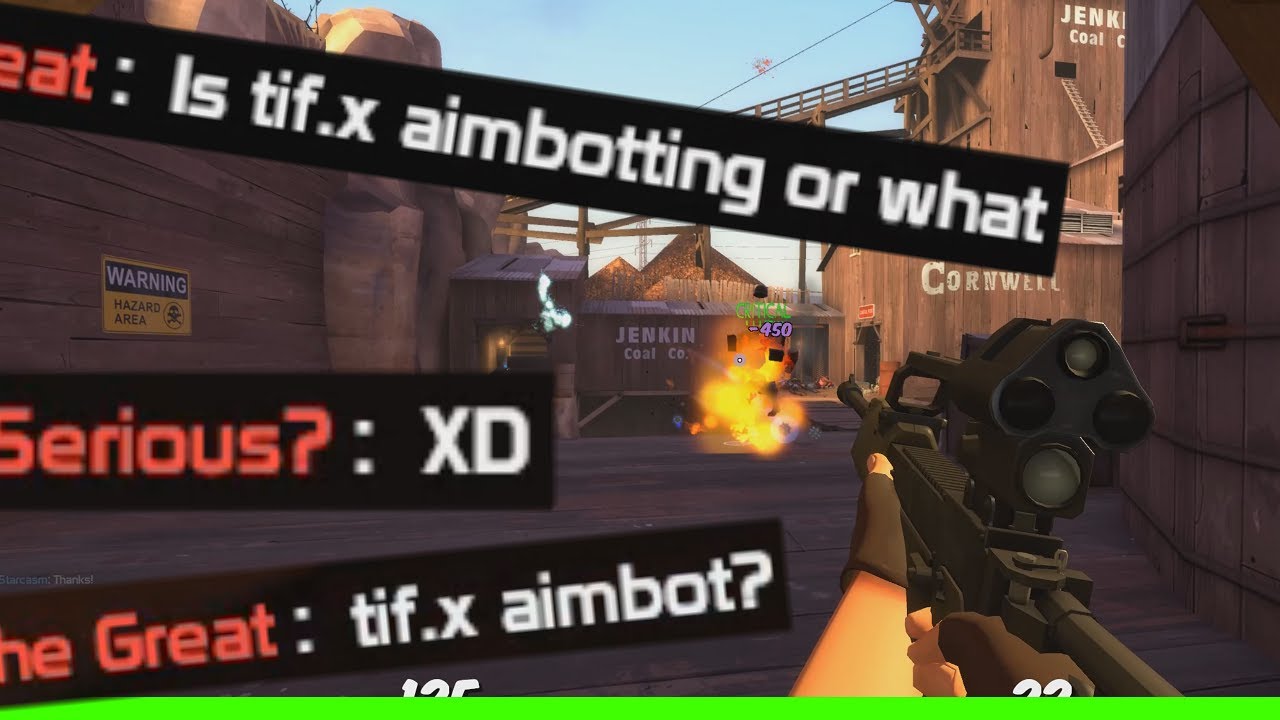 Team Fortress 2: Sniper Gameplay [TF2 Classic]