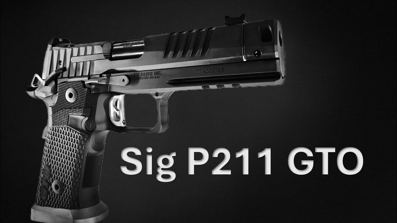 Sig Sauer P211 GTO — это круто!