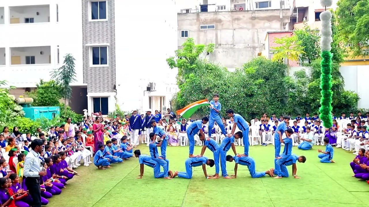 Independence Day Celebration at St. Andrew's High School, Begumpet