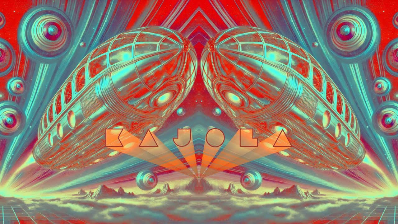 KAJOLA in the mix - The End is the beginning (2025 Psytrance mix)