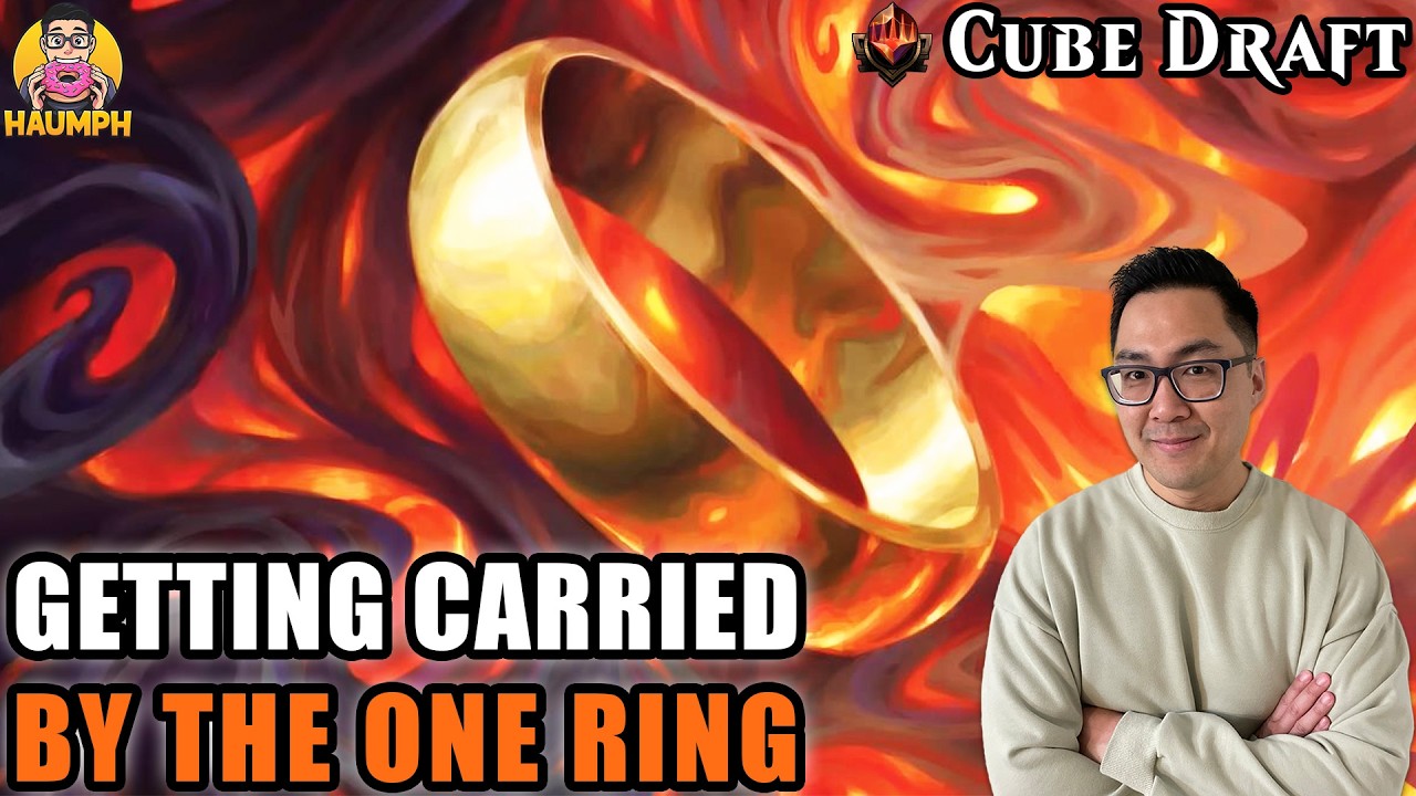 The MVP Award Goes To The One Ring | Powered Cube Draft | MTG Arena
