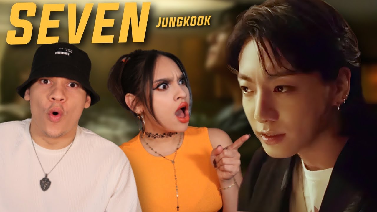 Beyond Expectations! | Waleska & Efra react to 정국 (Jung Kook) 'Seven (feat. Latto)'