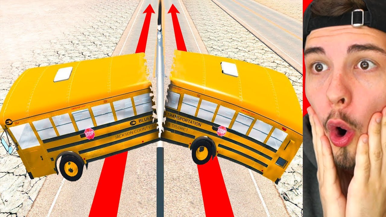 AUTO IN 2 TEILE SCHNEIDEN?! (BeamNG Mods #15)