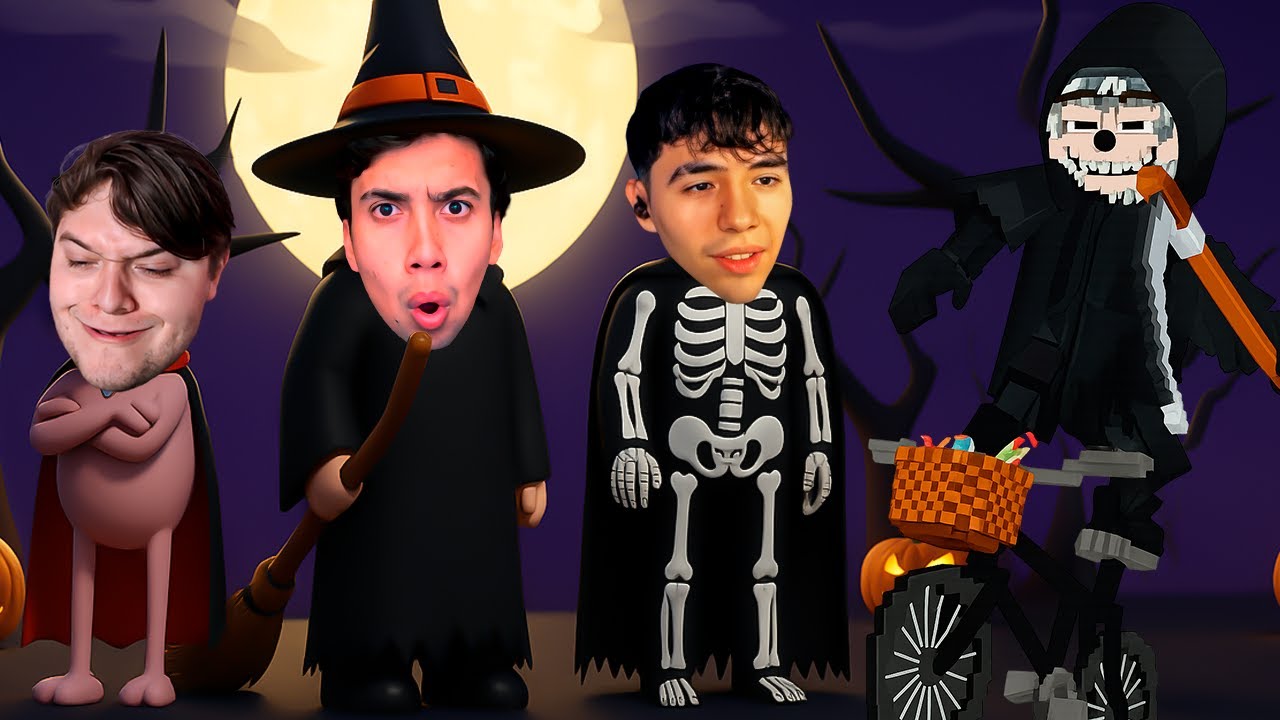 EVENTO DE HALLOWEEN EN ROBA UN BRAINROT CON LOS BROS FUE EPICO!🎃