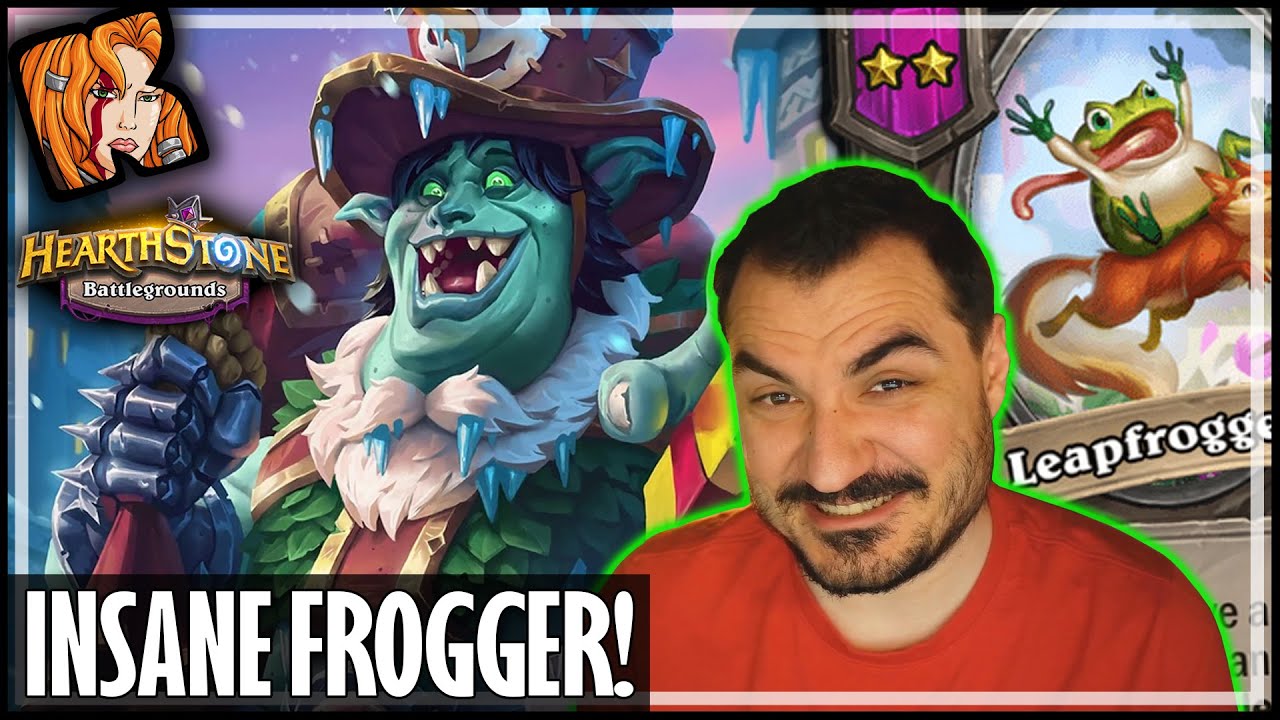 THE PERFECT FROG BUILD!!! - Hearthstone Battlegrounds