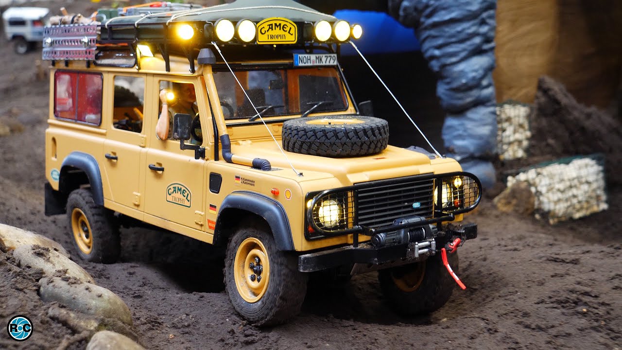 RC ADVENTURES - DEFENDER CHALLENGE EMSLAND MODELLBAU! - RC LAND ROVER ACTION LINGEN 2020!
