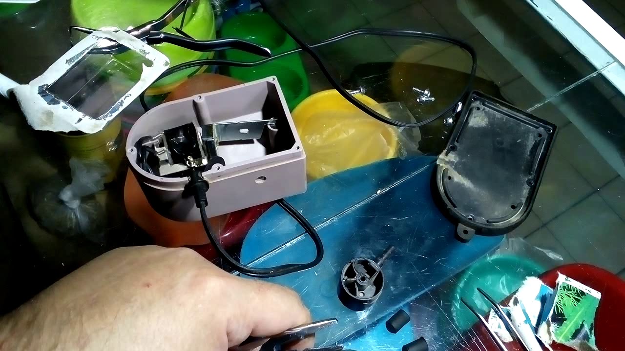 Kit reparación Hagen Elite 800/801/802 y reparando bomba 800