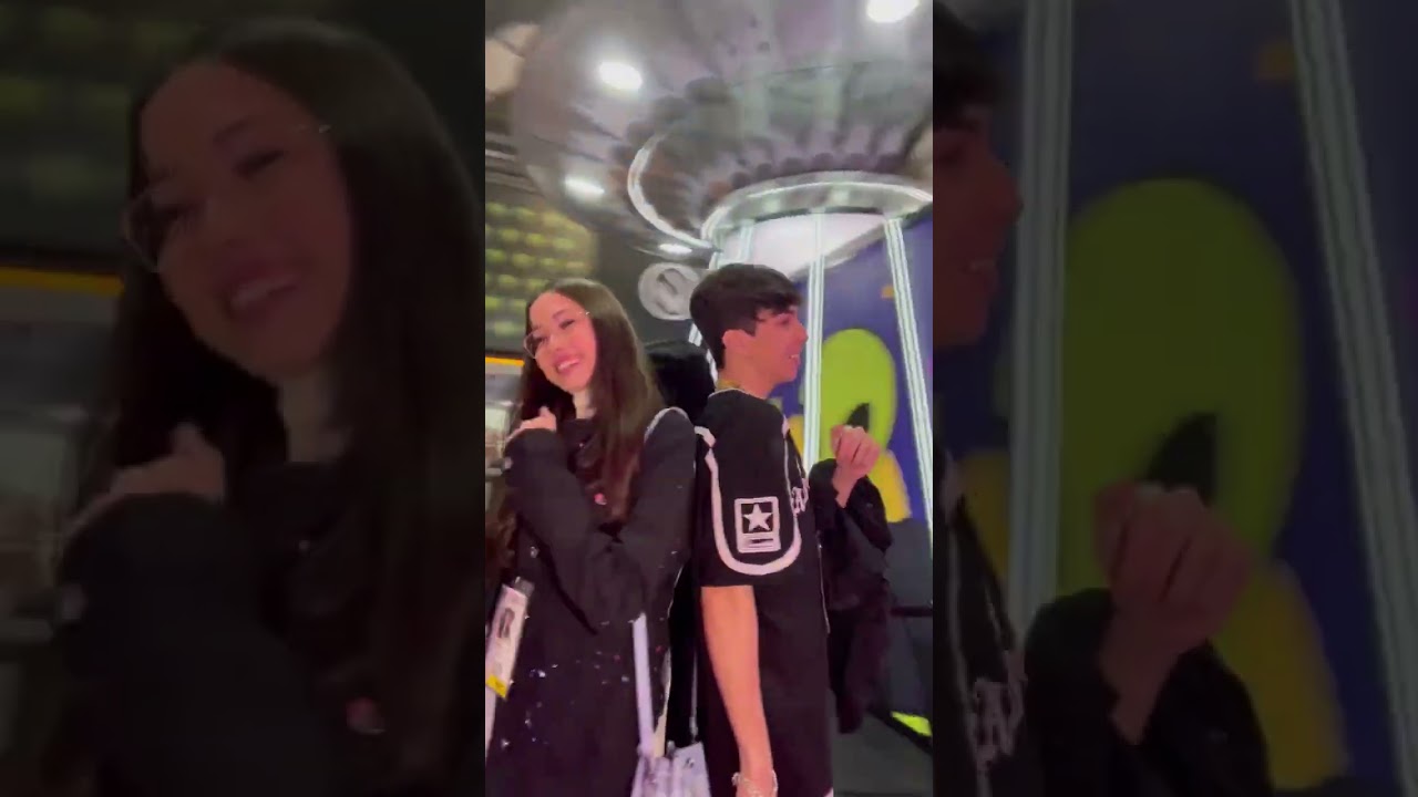 LARI, MILA E LUCAS NA BGS 2022 💕 saudades! - #Shorts