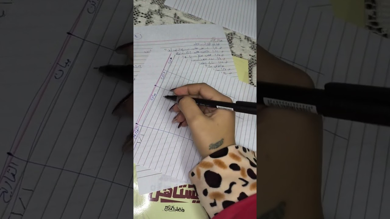 مبادئ المحاسبه الماليه شرح دفتر اليوميه بكل قيوده بطريقه مبسطه وسهله