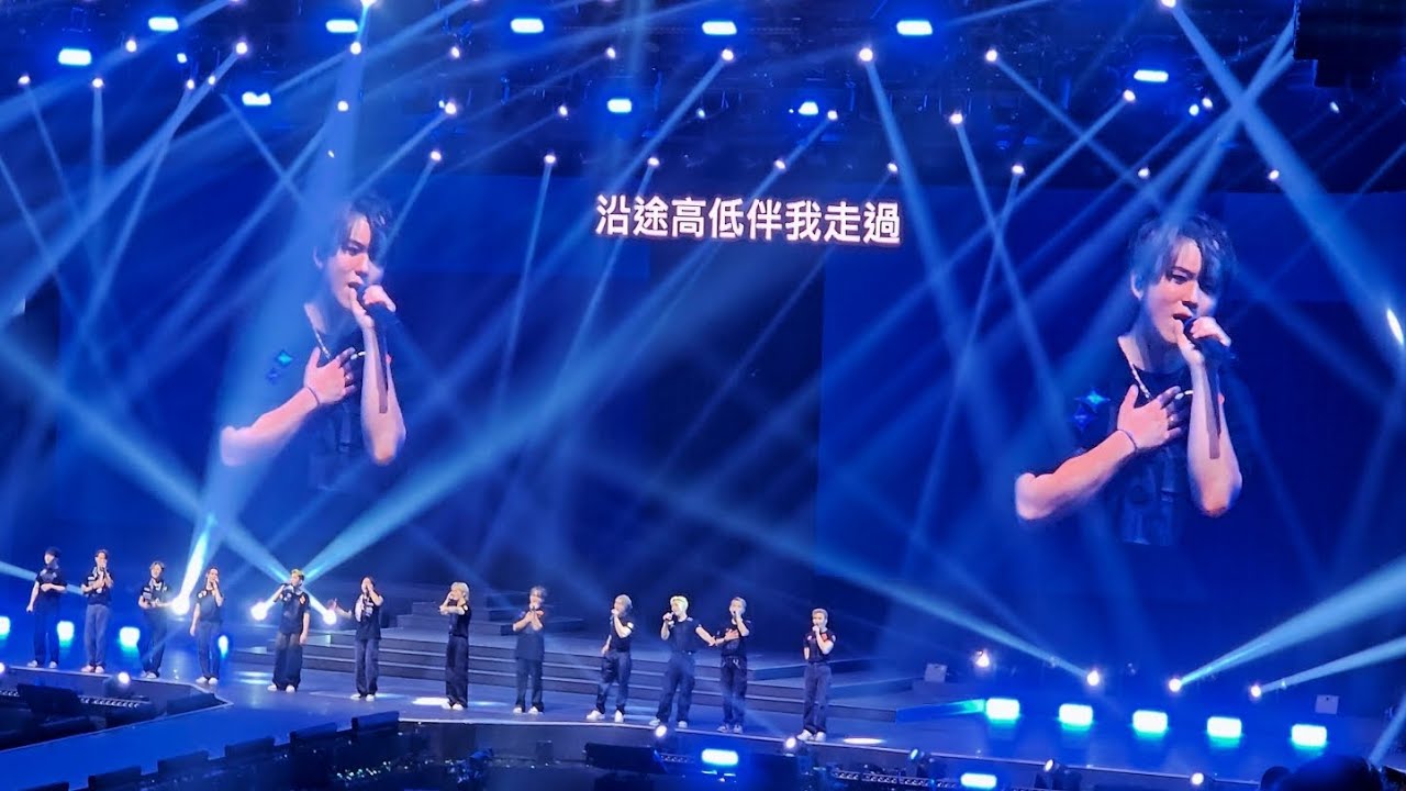 《One and All》全首《Mirror Feel the Passion Concert Tour 2024》Day 5 20240120 每次聽都不奇然好感動🥹大家有無喺Mon見到自己呢😊